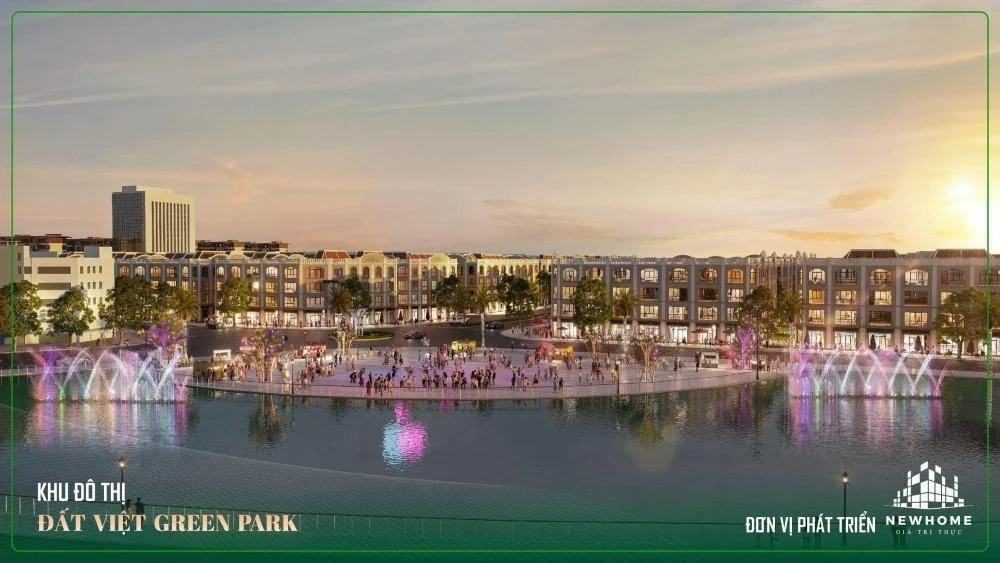 Đẩy nhanh tiện ích - hoàn thiện trải nghiệm, Đất Việt Green Park gia tăng giá trị thực