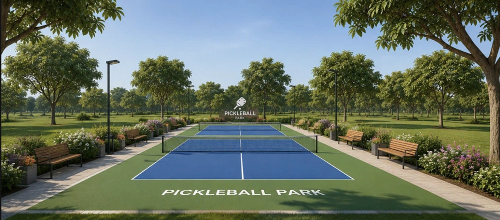 Đẩy nhanh tiện ích - hoàn thiện trải nghiệm, Đất Việt Green Park gia tăng giá trị thực