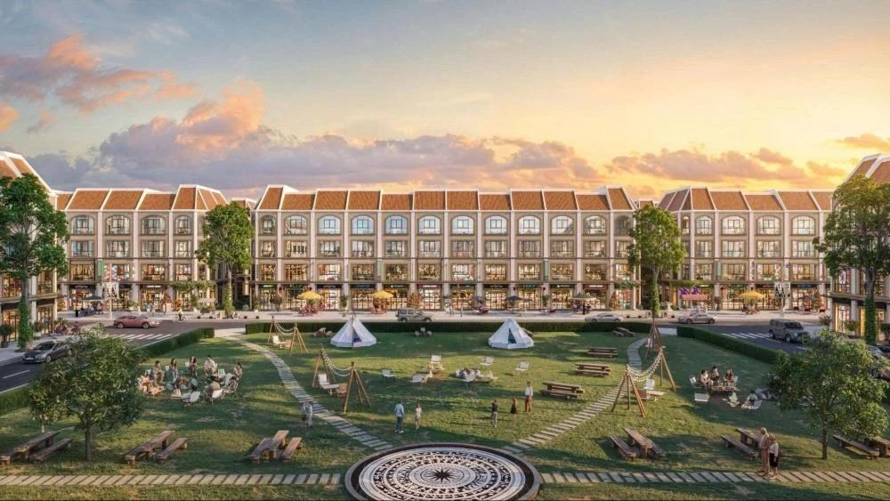 Đẩy nhanh tiện ích - hoàn thiện trải nghiệm, Đất Việt Green Park gia tăng giá trị thực