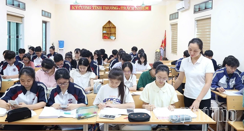 Phú Thọ xét thăng hạng giáo viên mầm non, phổ thông năm 2026