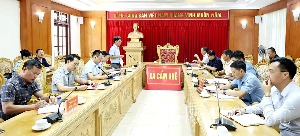 Xác định phạm vi khai thác mỏ cát lòng sông Hồng của Công ty TNHH Quyết Thắng