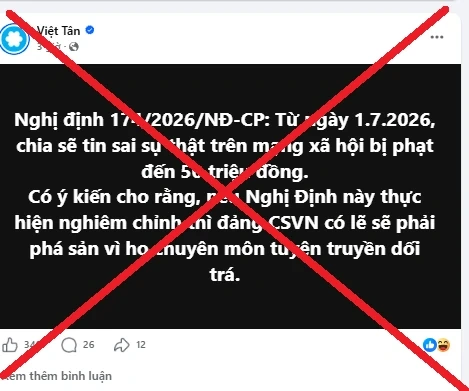 Quyết liệt làm sạch không gian mạng