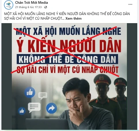 Quyết liệt làm sạch không gian mạng