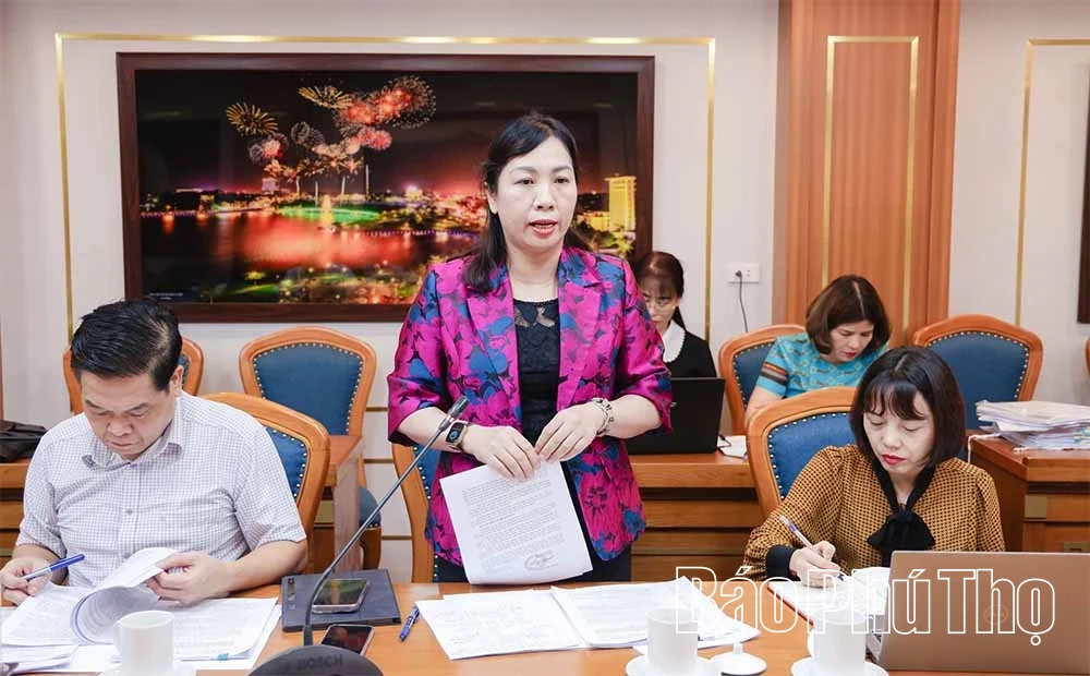 Thẩm tra báo cáo kết quả thực hiện lĩnh vực dân tộc 6 tháng đầu năm