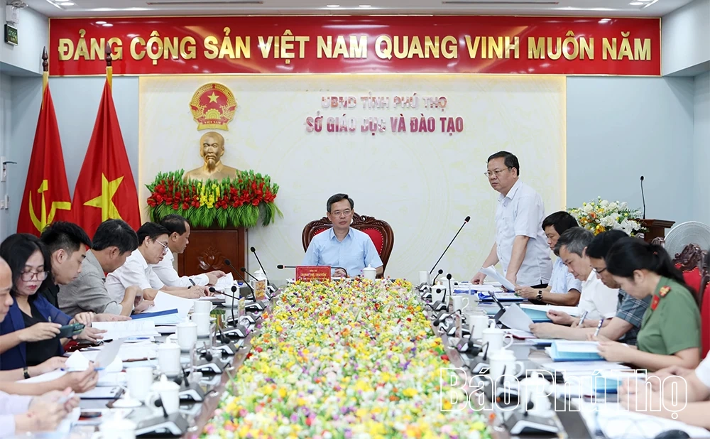 Chuẩn bị chu đáo công tác tổ chức Hội khỏe Phù Đổng tỉnh Phú Thọ lần thứ I