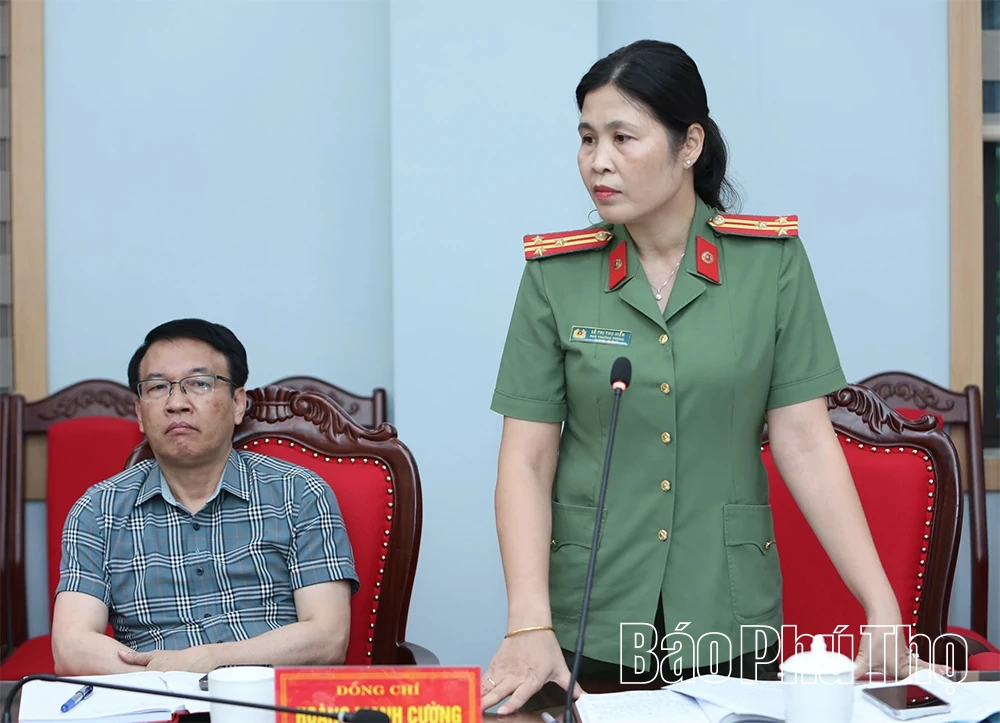 Chuẩn bị chu đáo công tác tổ chức Hội khỏe Phù Đổng tỉnh Phú Thọ lần thứ I