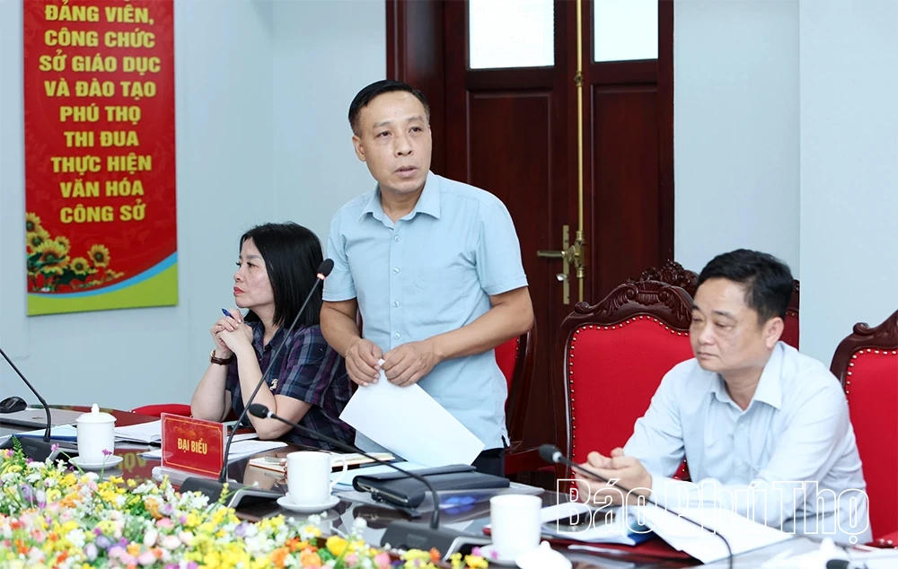 Chuẩn bị chu đáo công tác tổ chức Hội khỏe Phù Đổng tỉnh Phú Thọ lần thứ I