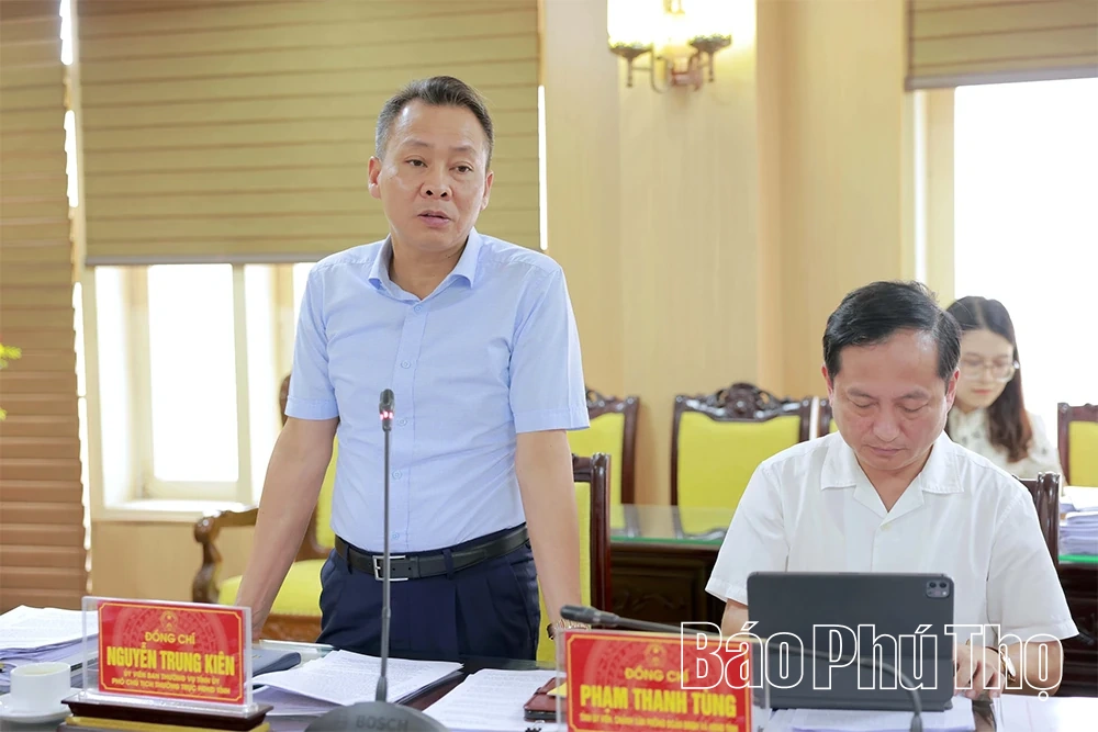 Thẩm tra một số nội dung trình tại Kỳ họp thứ Ba, HĐND tỉnh