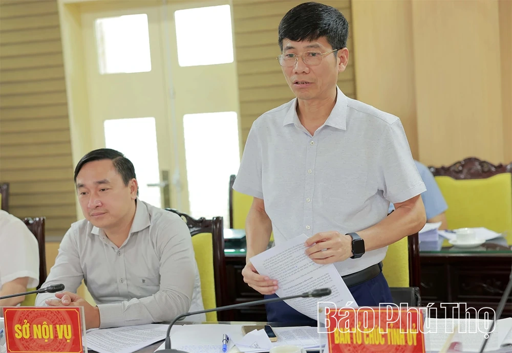 Thẩm tra một số nội dung trình tại Kỳ họp thứ Ba, HĐND tỉnh