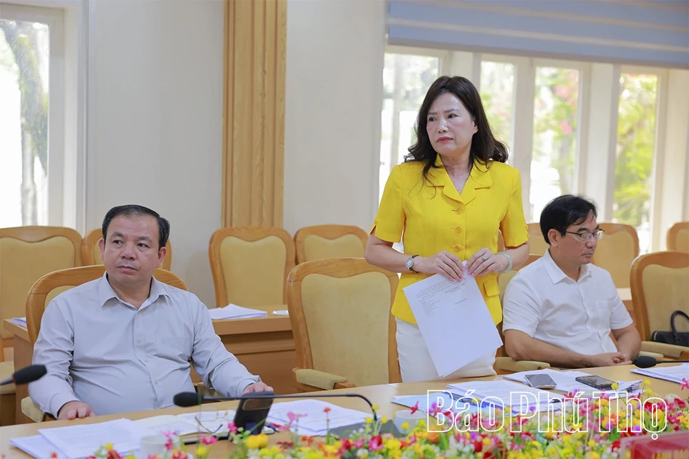 Thẩm tra một số nội dung trình tại Kỳ họp thứ Ba, HĐND tỉnh