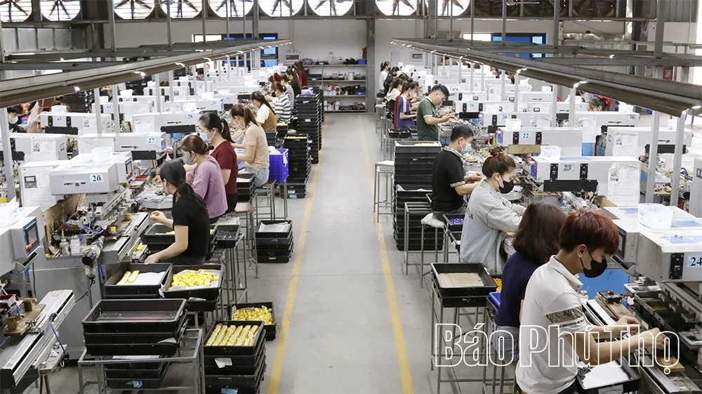 Dòng vốn FDI mở lối chuyển dịch lao động