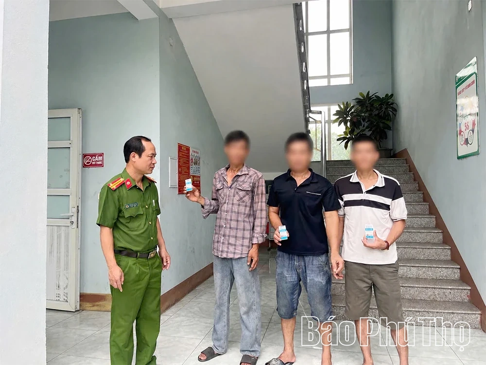 Xây dựng “xã không ma túy”