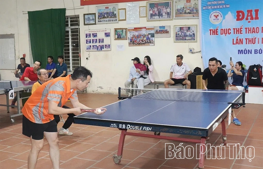 Gắn kết cộng đồng từ phong trào văn hóa, thể thao cơ sở