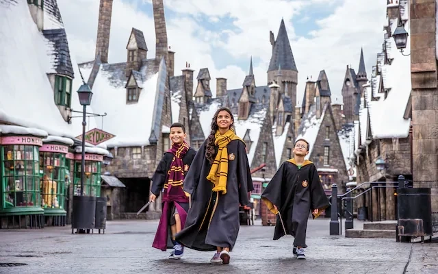 Đi đâu nếu con bạn là fan của Disney và phù thủy Hogwarts?
