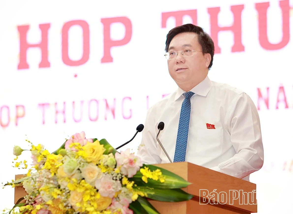 Third Session of the 20th Phu Tho Provincial Peoples Council Concludes, Affirming Growth Momentum and Governance Innovation