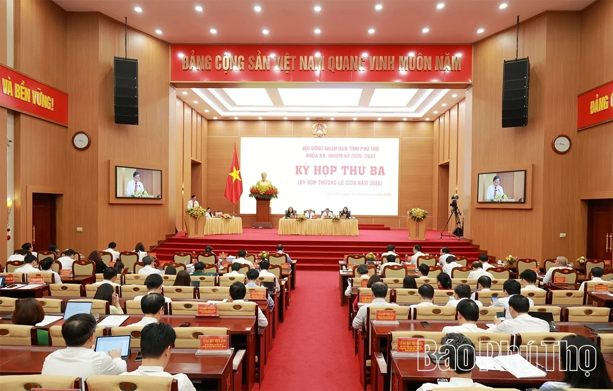 Third Session of the 20th Phu Tho Provincial Peoples Council Concludes, Affirming Growth Momentum and Governance Innovation