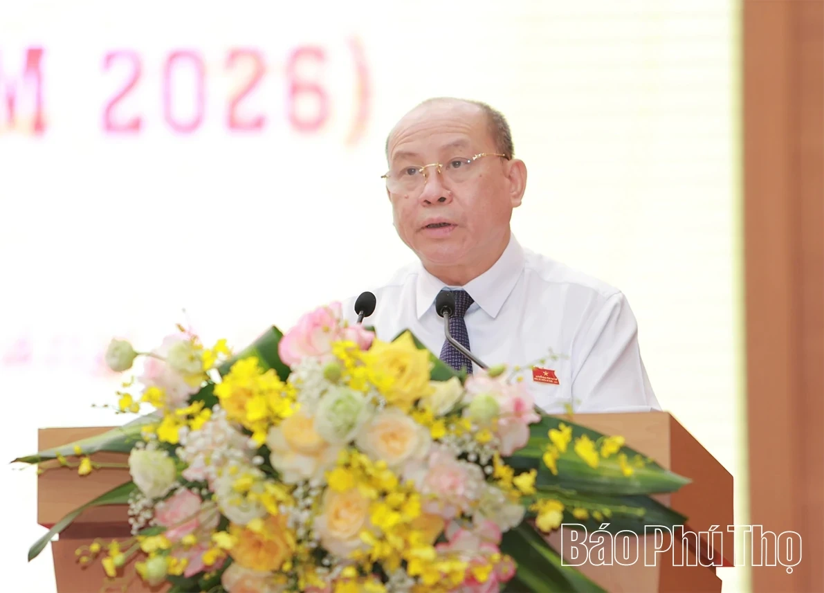 Third Session of the 20th Phu Tho Provincial Peoples Council Concludes, Affirming Growth Momentum and Governance Innovation