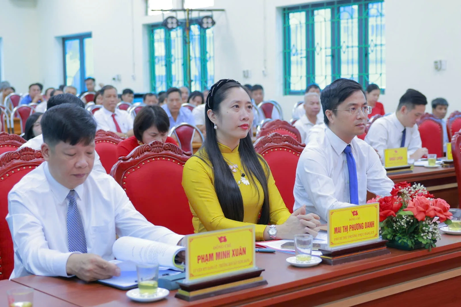 Quảng Yên đánh giá một năm thực hiện mô hình chính quyền địa phương 2 cấp
