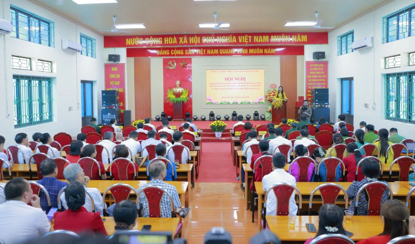 Quảng Yên đánh giá một năm thực hiện mô hình chính quyền địa phương 2 cấp