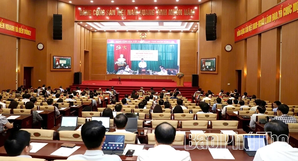 Sơ kết 1 năm vận hành mô hình tổ chức tổng thể của hệ thống chính trị, mô hình chính quyền 3 cấp