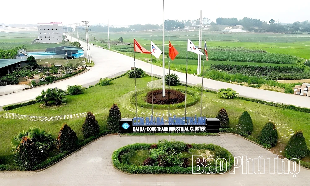 Mở ra không gian phát triển mới từ các cụm công nghiệp