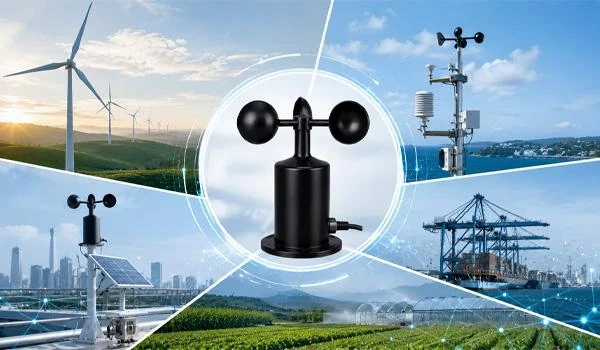 ATPro Cung Cấp Cảm Biến Tốc Độ Gió Cho Điện Gió Thông Minh