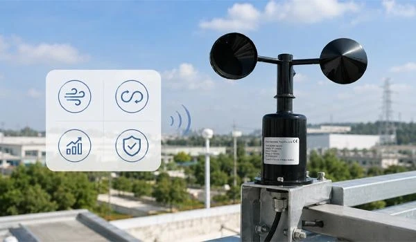 ATPro Cung Cấp Cảm Biến Tốc Độ Gió Cho Điện Gió Thông Minh