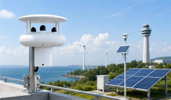 ATPro Cung Cấp Cảm Biến Tốc Độ Gió Cho Điện Gió Thông Minh