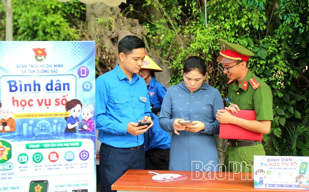 Tam Dương Bắc khơi thông nguồn lực sau sáp nhập