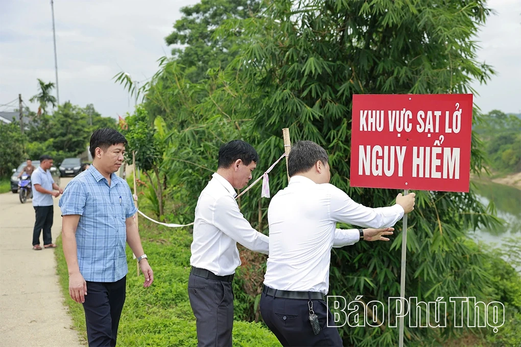 Chủ động trước thiên tai