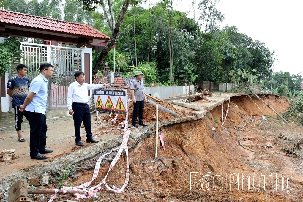 Chủ động trước thiên tai