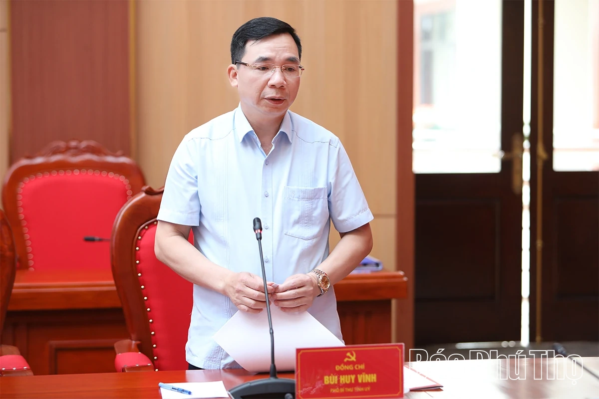 Nâng cao chất lượng tham mưu, thực hiện thắng lợi nhiệm vụ 6 tháng cuối năm