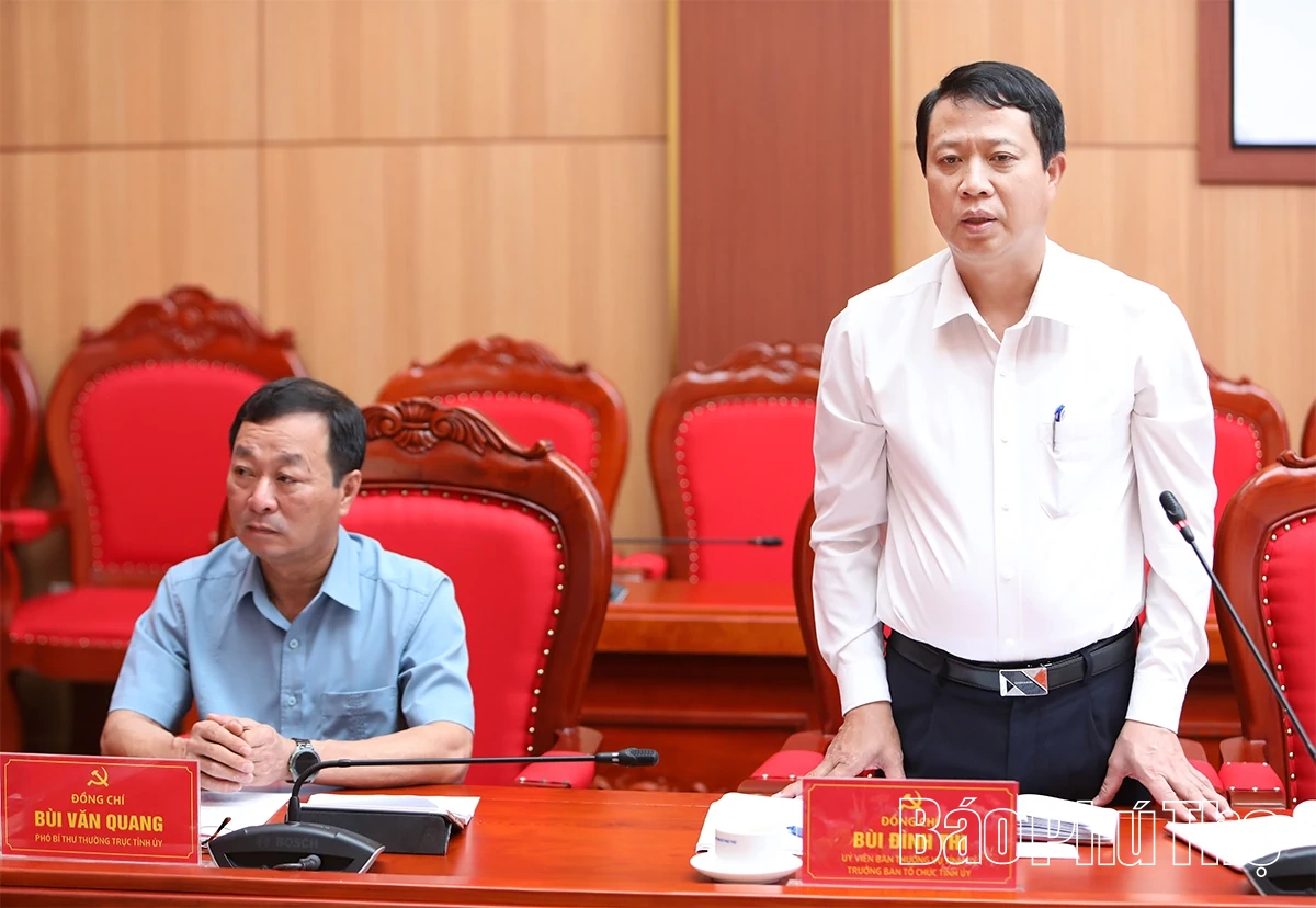 Nâng cao chất lượng tham mưu, thực hiện thắng lợi nhiệm vụ 6 tháng cuối năm