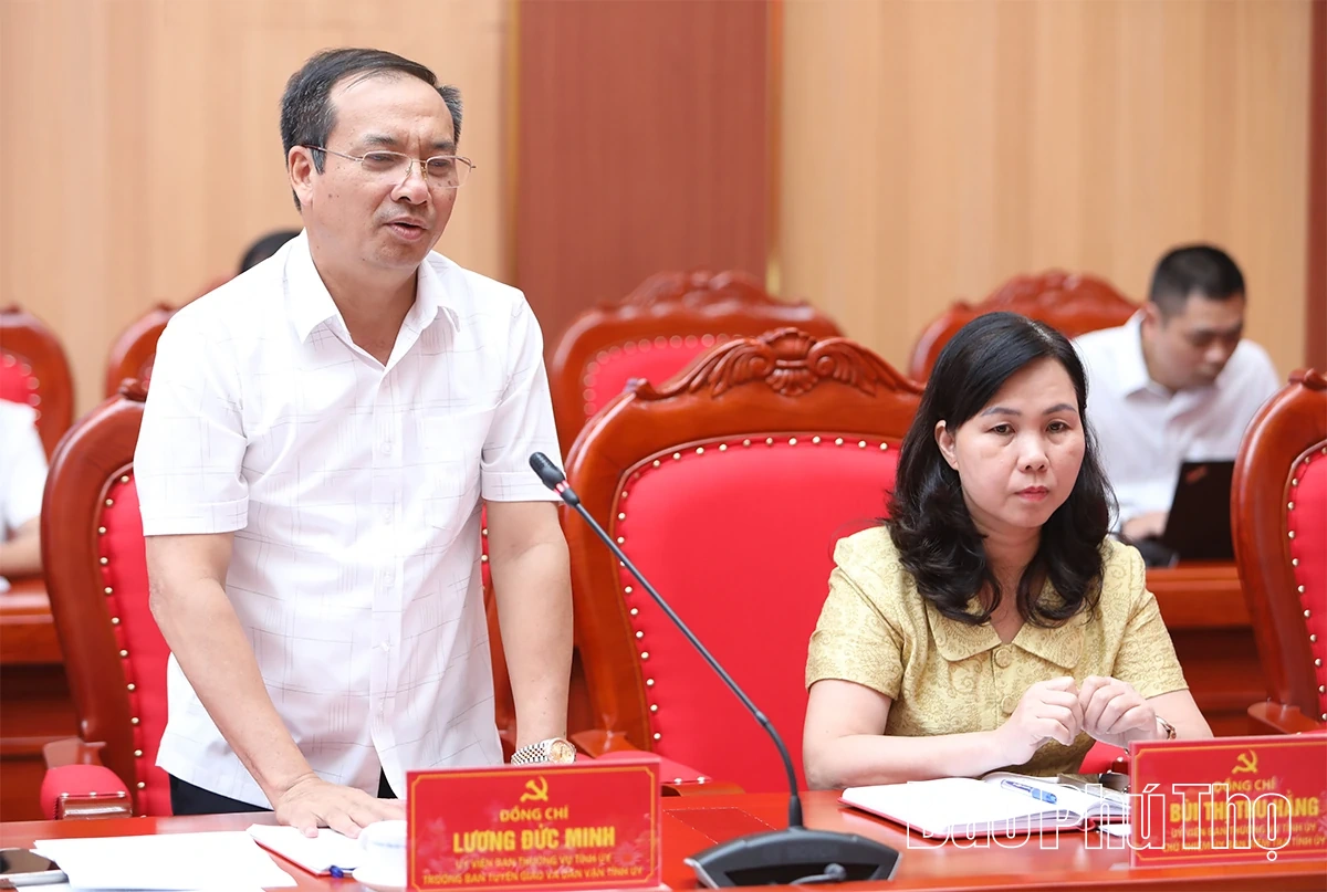 Nâng cao chất lượng tham mưu, thực hiện thắng lợi nhiệm vụ 6 tháng cuối năm