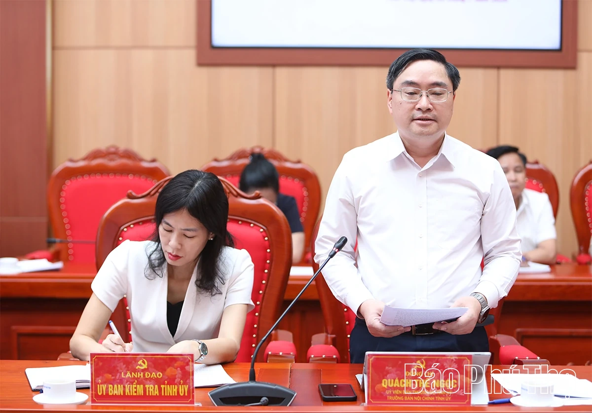 Nâng cao chất lượng tham mưu, thực hiện thắng lợi nhiệm vụ 6 tháng cuối năm