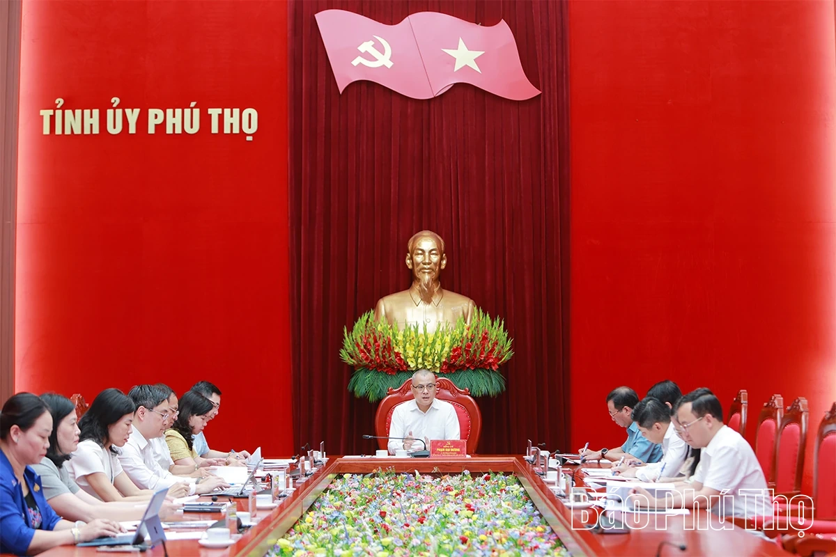 Nâng cao chất lượng tham mưu, thực hiện thắng lợi nhiệm vụ 6 tháng cuối năm