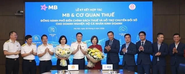 MB thúc đẩy hệ sinh thái tài chính - thuế số, đồng hành cùng doanh nghiệp Phú Thọ