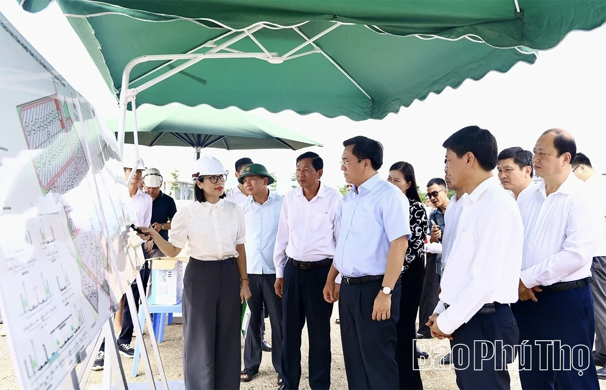 Phu Tho Steps Up Efforts to Remove Land Clearance Bottlenecks at Industrial Parks in the Former Vinh Phuc Area