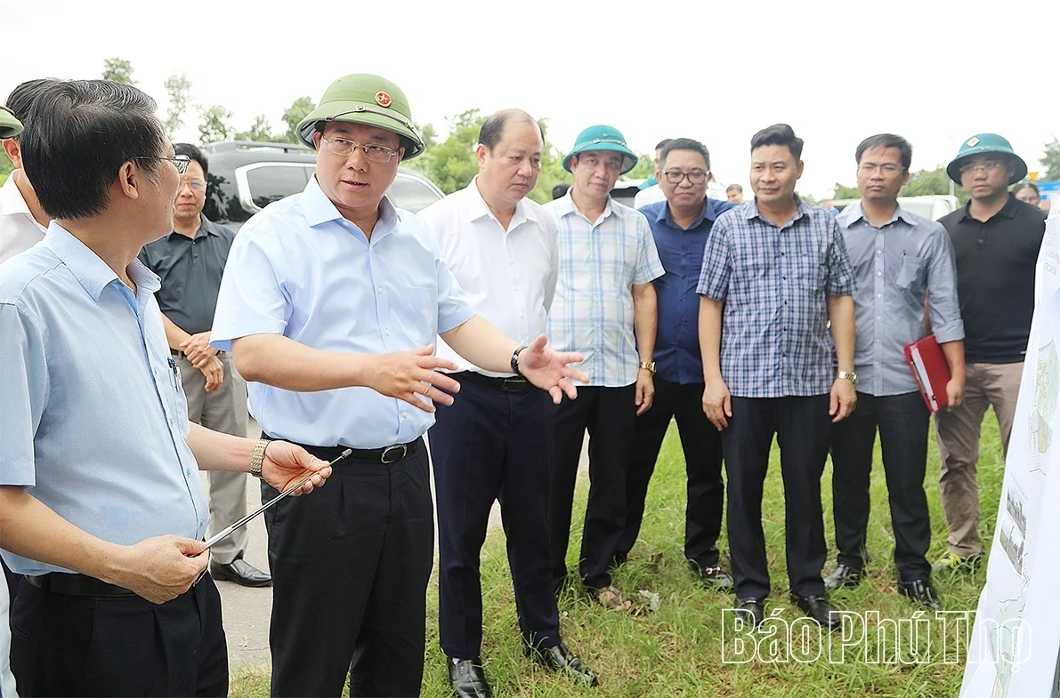 Phu Tho Steps Up Efforts to Remove Land Clearance Bottlenecks at Industrial Parks in the Former Vinh Phuc Area
