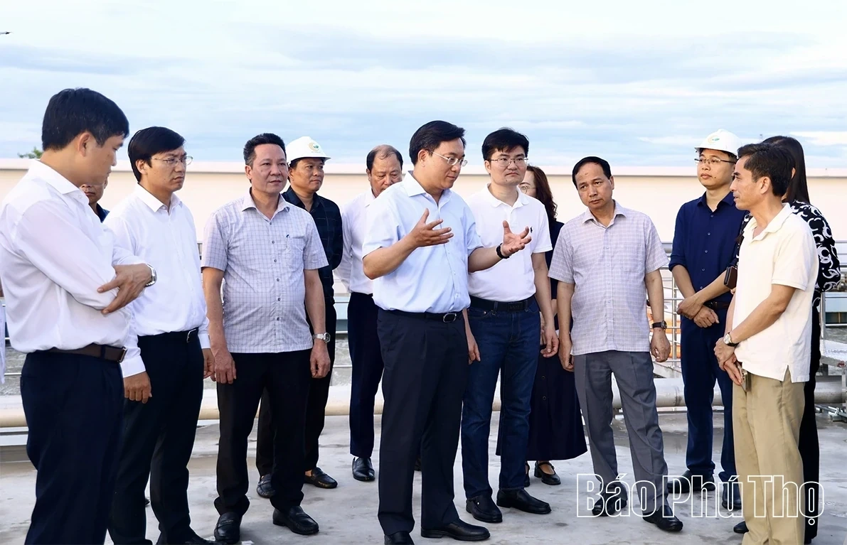 Phu Tho Steps Up Efforts to Remove Land Clearance Bottlenecks at Industrial Parks in the Former Vinh Phuc Area