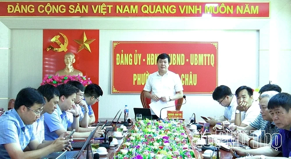 Phong Chau Accelerates Development of Phu Ho Industrial Cluster