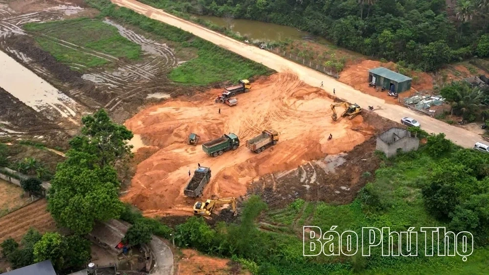 Phong Chau Accelerates Development of Phu Ho Industrial Cluster