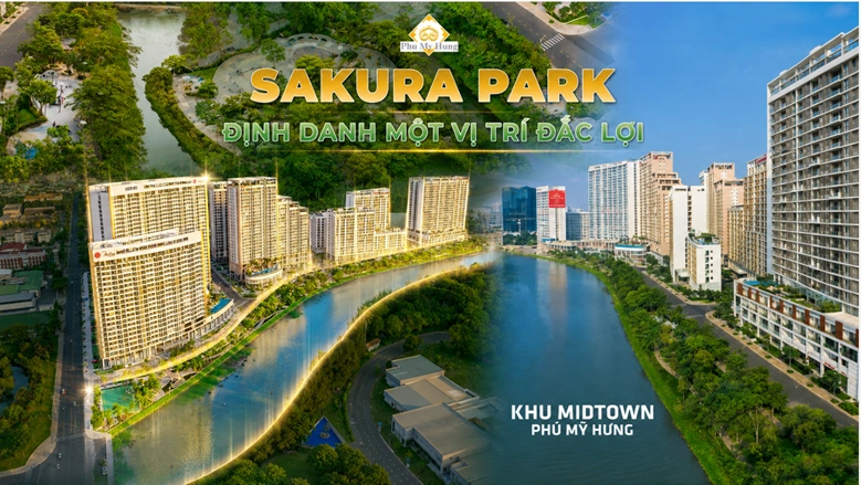 Thị trường mua bán căn hộ Midtown Phú Mỹ Hưng sôi động trở lại nhờ nguồn cung khan hiếm