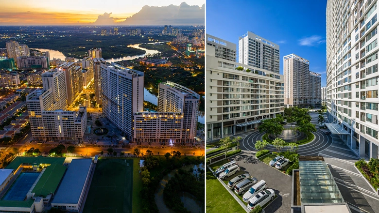 Thị trường mua bán căn hộ Midtown Phú Mỹ Hưng sôi động trở lại nhờ nguồn cung khan hiếm