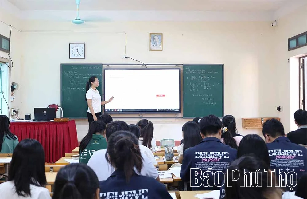 Phú Thọ điều chỉnh một số nội dung trong xét thăng hạng giáo viên mầm non, phổ thông năm 2026