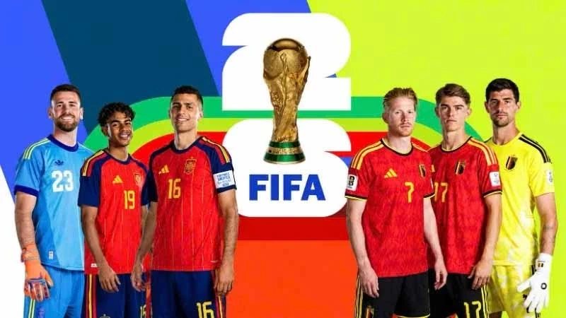 World Cup 2026: Tây Ban Nha và Bỉ chờ cuộc đấu bản lĩnh ở tứ kết