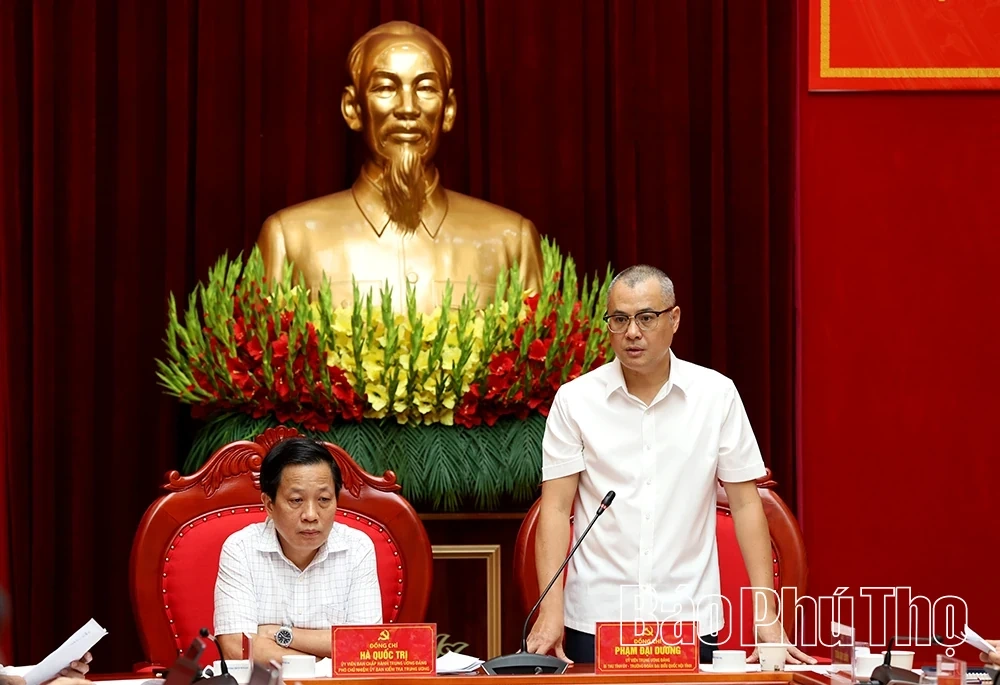 Phu Tho Steps Up Efforts to Resolve Long-Delayed Projects and Unlock Development Resources