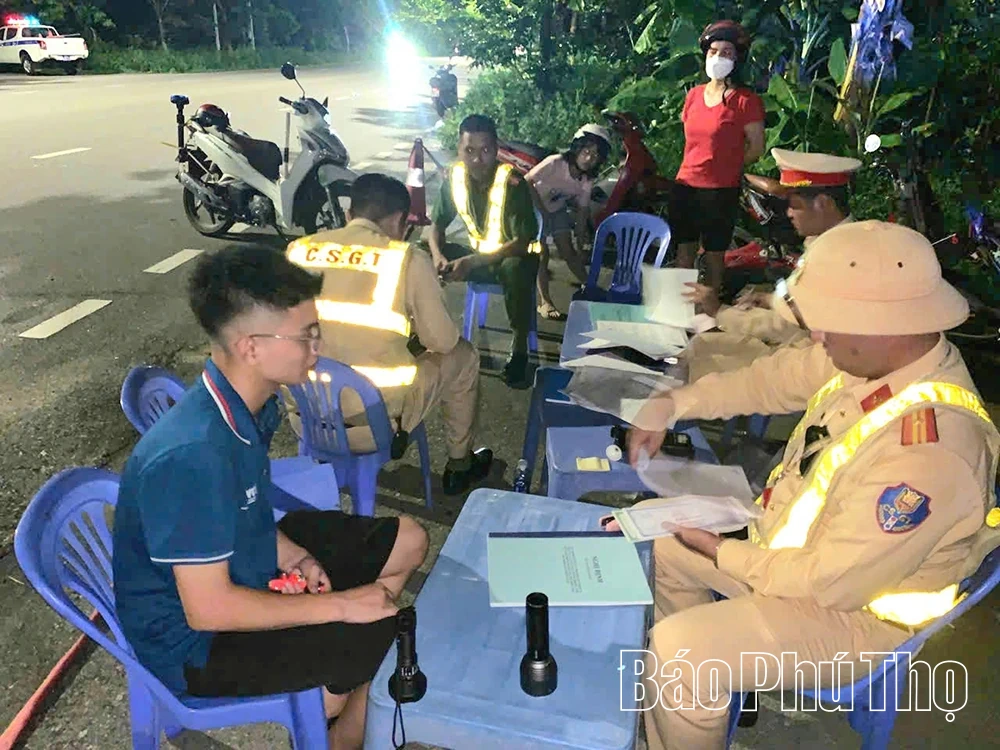 Vĩnh Tường đảm bảo an toàn giao thông