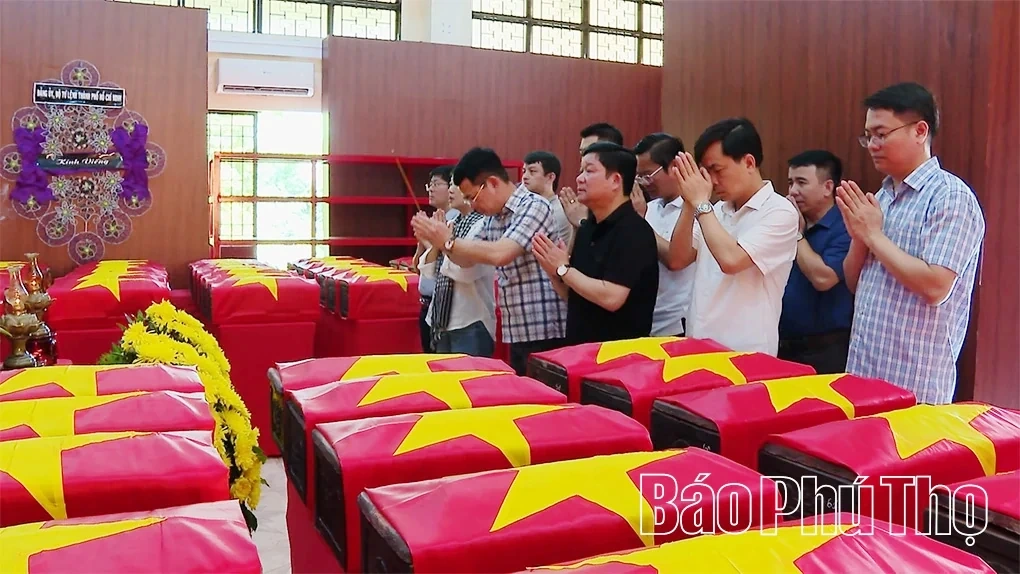 Đưa các anh trở về với Đất Mẹ