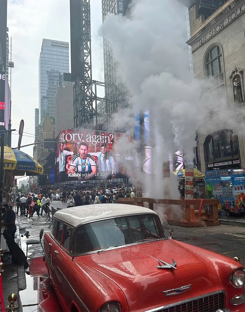 Chung kết World Cup 2026: Cổ động viên Argentina biến New York thành sàn diễn Tango